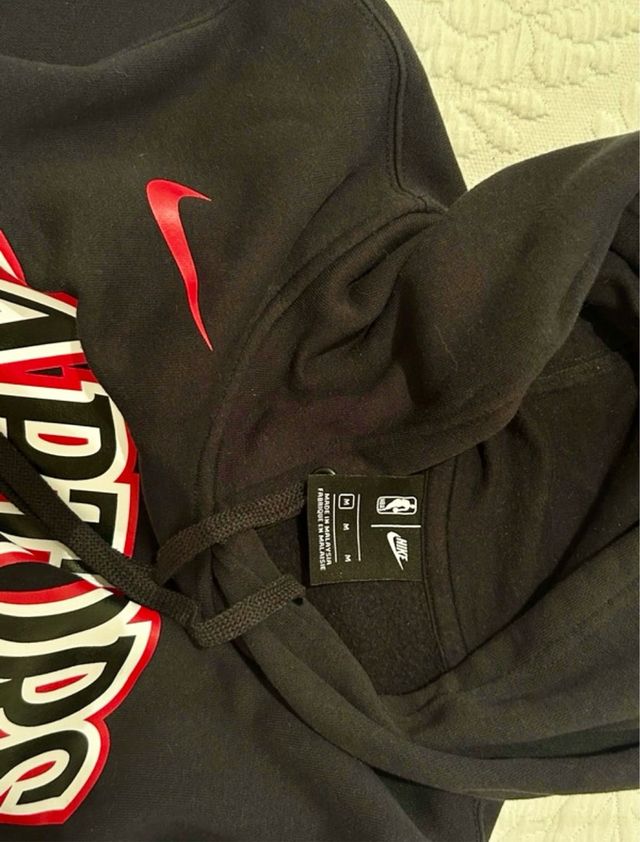 Felpa Nike Toronto Raptors nera
