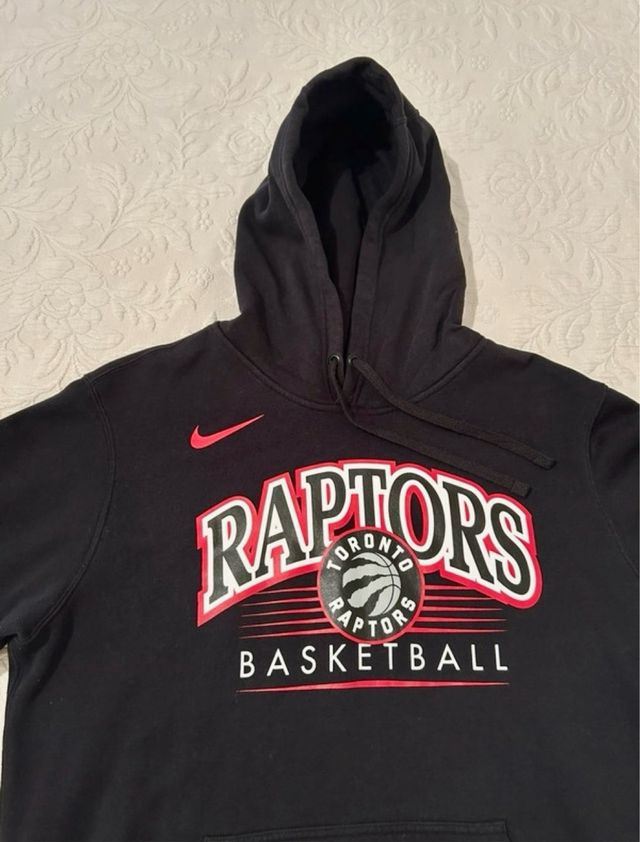 Felpa Nike Toronto Raptors nera
