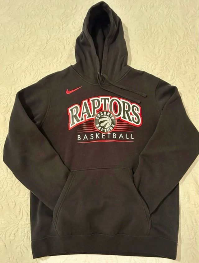 Felpa Nike Toronto Raptors nera