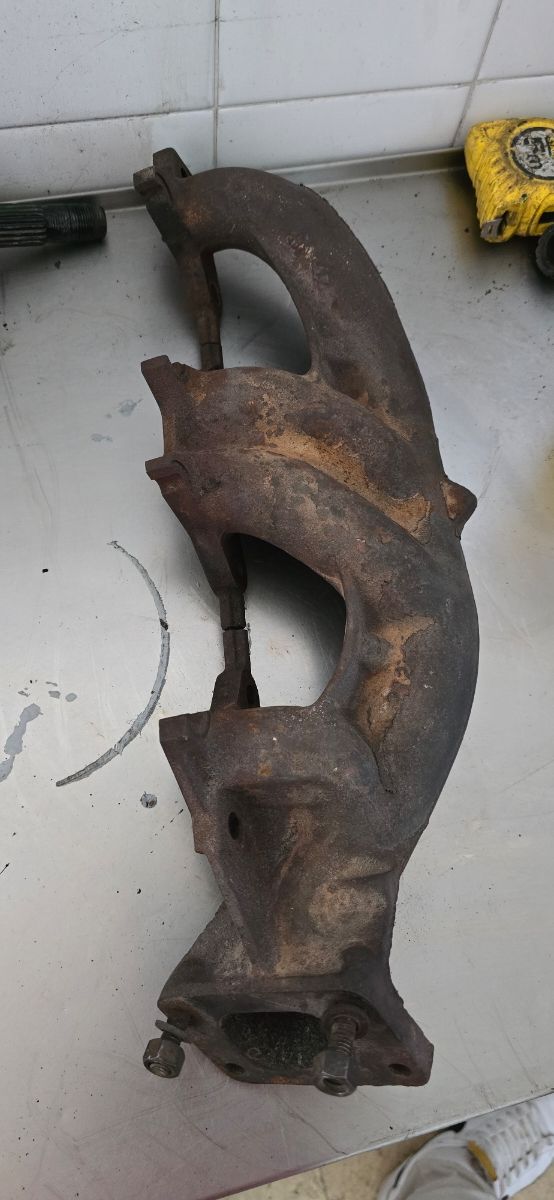 Colector de escape Renaul 5 Gt turbo