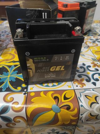 Batería motocicleta gel 12-5-b