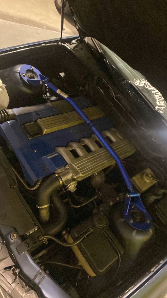 Motor bmw e36 325tds