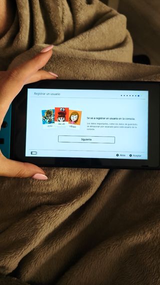 Nintendo switch