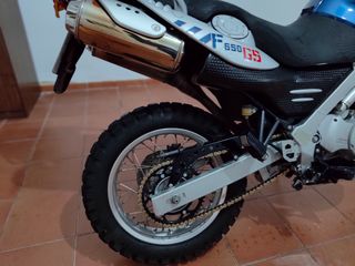 BMW gs 650 Dakar