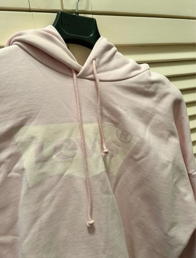 Felpa Levi’s rosa