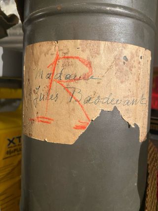 Maschera antigas ww2 mod.1939 FM3