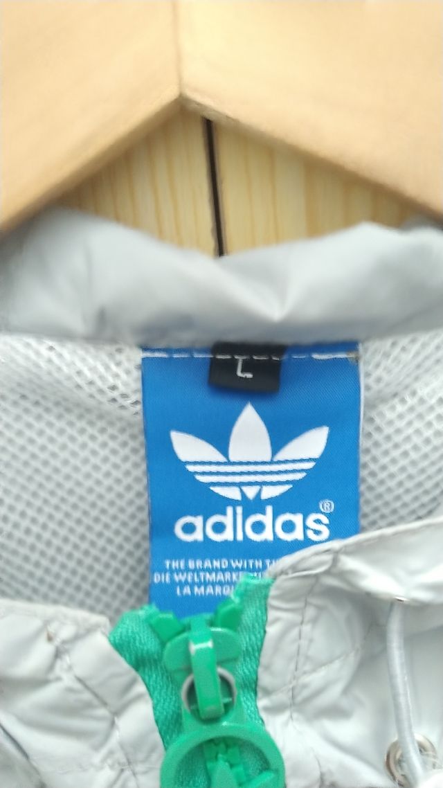 Chubasquero, cortavientos Adidas