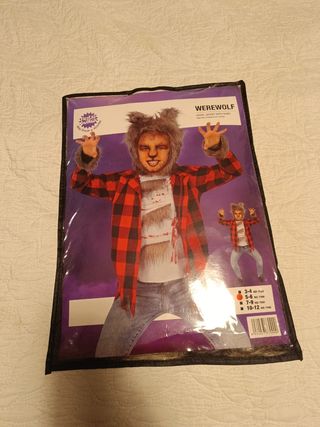 Disfraz momia y hombre lobo