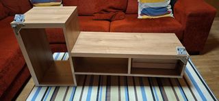 Mueble entradita recibidor volada