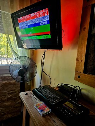 Ordenador zx spectrum +2