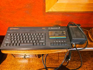 Ordenador zx spectrum +2