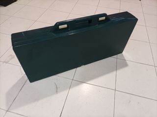 Maletín mesa con sillas plegable camping