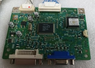 PIEZAS MONITOR alimentación y lógica