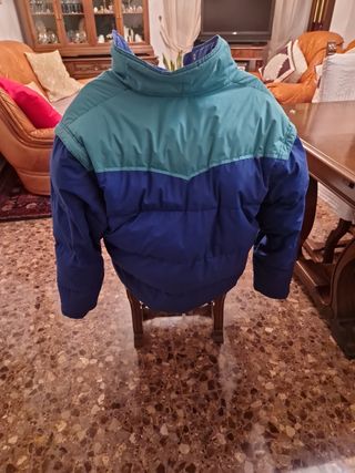 Chaquetón plumas.  T