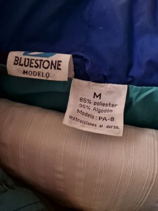 Chaquetón plumas.  T