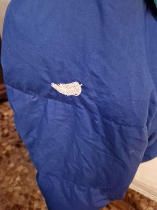 Chaquetón plumas.  T