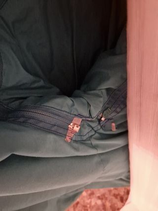 Chaquetón plumas.  T