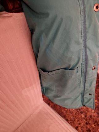 Chaquetón plumas.  T
