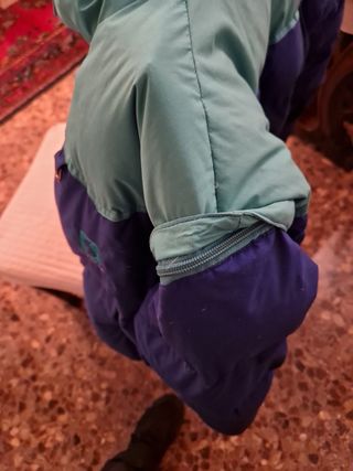 Chaquetón plumas.  T