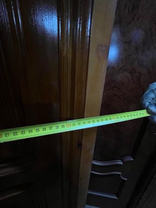 PUERTA DE CALLE DE MADERA