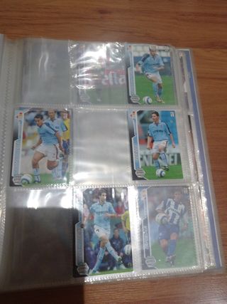 Album cartas Panini 2005/06