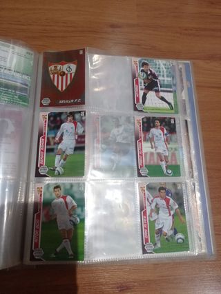 Album cartas Panini 2005/06