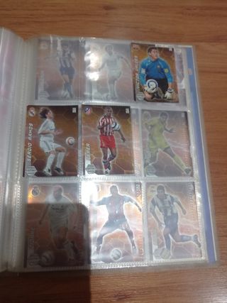 Album cartas Panini 2005/06