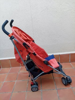 Carro silla paseo maclaren Triumph reclinable