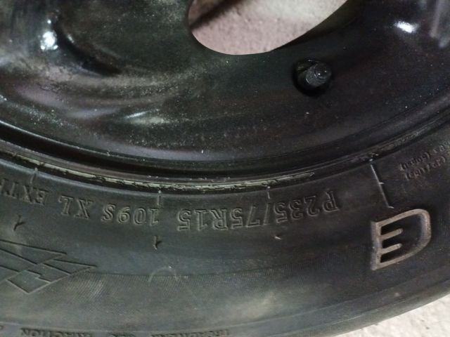 Llantas 15 Mitsubishi, galloper, montero ,  L200