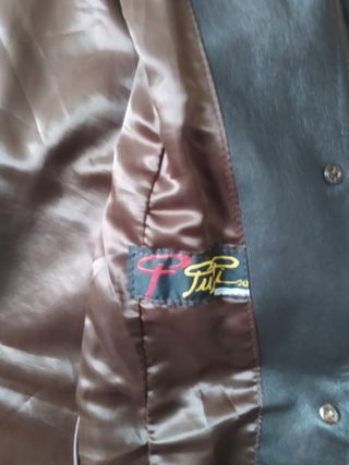 Chaqueta piel vintage 
