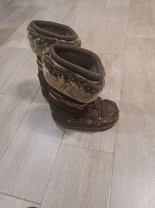 Botas de nieve
