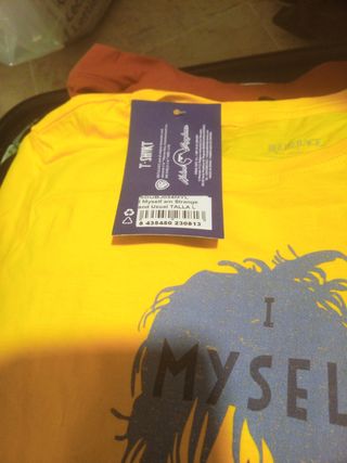 Camiseta chica Bitelchus nueva