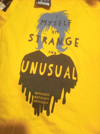 Camiseta chica Bitelchus nueva