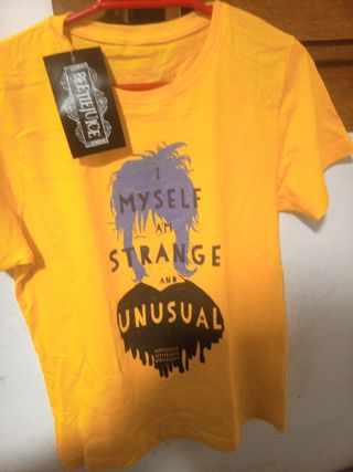 Camiseta chica Bitelchus nueva