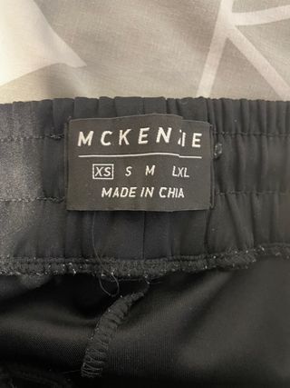 chandal mckenzie completo