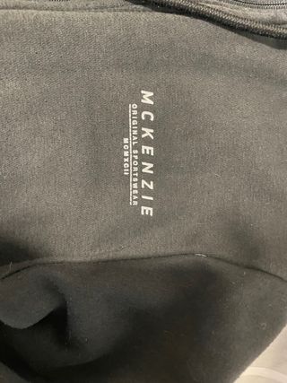 chandal mckenzie completo