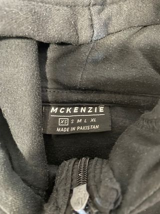 chandal mckenzie completo