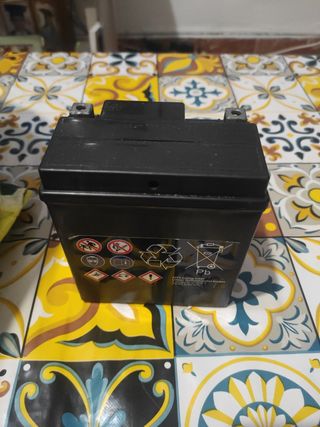 Batería motocicleta gel xtx7L-bs