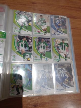 Album cartas Panini 2007/08
