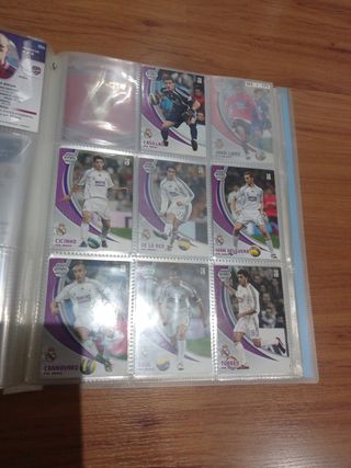 Album cartas Panini 2007/08
