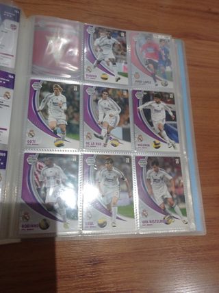 Album cartas Panini 2007/08