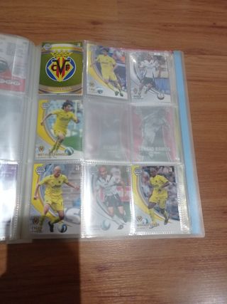 Album cartas Panini 2007/08
