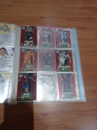 Album cartas Panini 2007/08