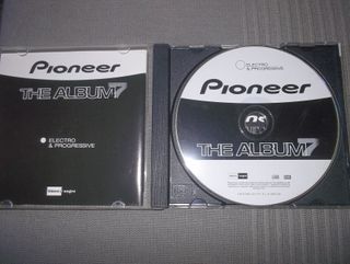 CD DE MUSICA PIONEER THE ALBUM VOL 7