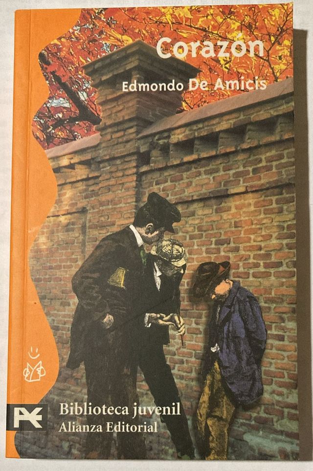Corazón, de Edmondo de Amicis (nuevo)