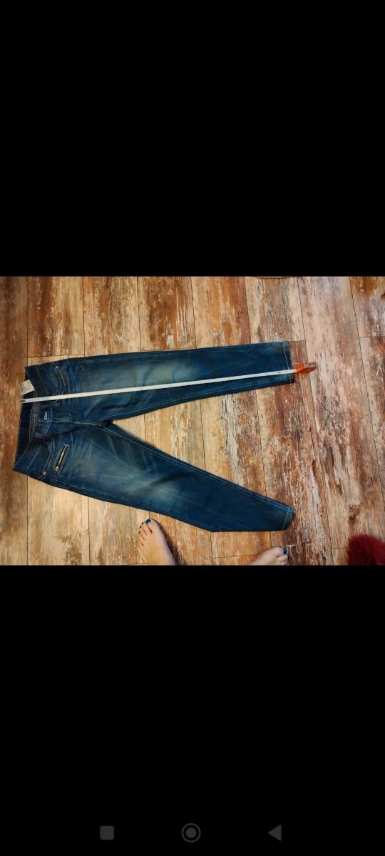 Jeans Levi's vita bassa