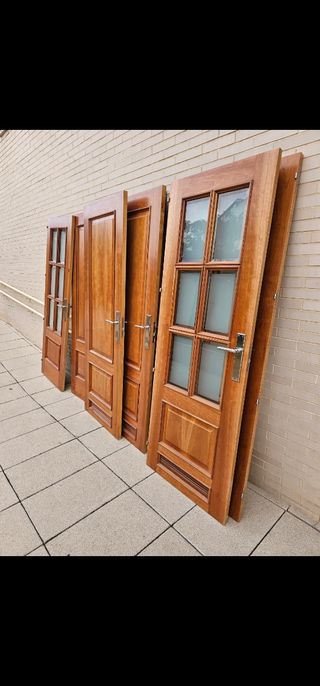 Puertas de madera