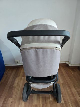 Carrito stylego up chicco + capazo + accesorios