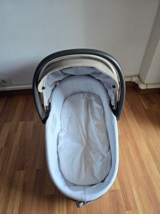 Carrito stylego up chicco + capazo + accesorios
