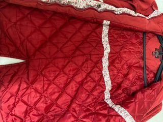 Chaquetón rojo niña